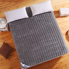 Thick flannel tatami mattress mattress mattress double coral fleece. Cashmere single dormitory bed 120x200cm