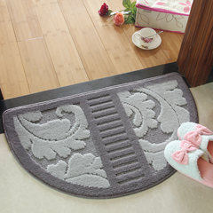Love fashion small mat doormat home door mat mat Bathroom Rug soil water rub 40× 60CM Grey Waratah