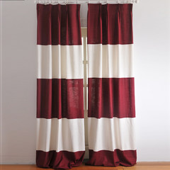 [material] 45% rayon cotton linen 55% fidelity American minimalist Scandinavian custom curtains [oasis]
