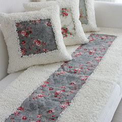 Korean authentic [ASA ROOM] European four seasons anti-skid three people, cloth sofa pad can be customized SP20 80*80cm