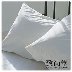 Cross stitch pillow pillow bag mail pillow pillow cushion sofa pillow square hotel bedding pillow [genuine guarantee] 45 days no reason to return