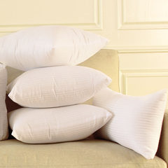 Holding the pillow office, relying on the pillowcase, core, simple car waist, cross stitch, holding pillow core Trumpet (45*24 cm)