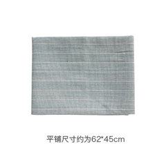 Cover Japanese cotton and linen cloth art table mat tea cloth cloth napkin thermal food mat photo shoot cloth green wide strips
