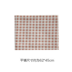 Cover Japanese cotton and linen cloth art table mat tea cloth napkin heat insulation food mat photo shoot cloth powder white small case