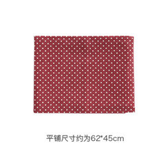 Cover Japanese cotton and linen cloth art table mat tea cloth napkin heat insulation mat food photo shoot cloth red dot