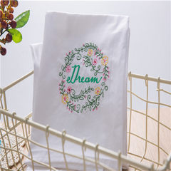 Jin year. Prada embroidery cotton cloth cloth mat water Western-style food kitchen towel mat coaster Dream dream 70*70cm