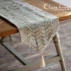 Kelier silk velvet cloth gift table cloth table flag of modern European style village pastoral classical beauty Jane