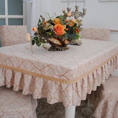 European luxury chenille tablecloth cover rectangular table table cloth square tablecloth custom home living room The other measure is not returned, price negotiable