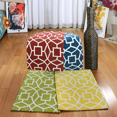 Hyun Yi in pad can be washed corridors porch door mats IKEA Nordic pattern Jersey American pad 60× 120CM