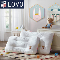 LOVO home textile bedding pillow Carolina life produced single children bear a mite cotton fiber pillow core Children bear a mite resistant fiber pillow 47*73cm
