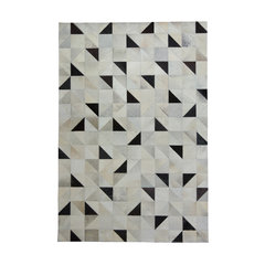 Imported geometric geometric splicing carpet, household bedroom, bedside carpet, living room sofa, tea table mat, rectangular blanket 900MM×, 1500MM OJ02