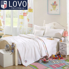 Lovo Carolina life bedding quilt core cluster produced cotton silk by four in children 200X230cm Cotton two silk quilt