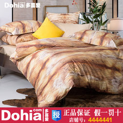 Like sanding four piece cotton 1.8m thick warm European bedding set of snow Ling 1.5m (5 feet) bed