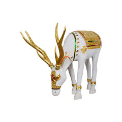 Chinese arts and crafts jewelry ornaments Home Furnishing deer entrance living room Feng Shui Chinese modern minimalist decoration decoration ideas Large size A
