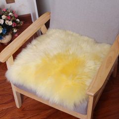 Pure wool sofa cushion, chair cushion, dining chair, cushion, living room tea table cushion, car cushion, bedroom carpet, window mat, custom made large square pillow: 50X50cm
