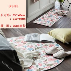 South Korea imported carpet pad mat bedroom living room kitchen long bedside large hand washable slip purchasing 40× 60CM