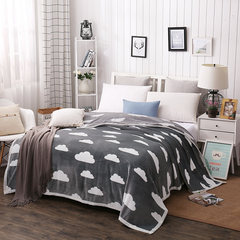 Duo flannel blanket, winter nap, blanket, thickening, warmth, coral blanket, child single, double bed sheet 230*250cm collection, baby screenshots, gifts, {
