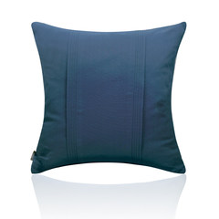 The original design of the modern minimalist model room home living room sofa bed cushion pillow blue pillow 50x50 core