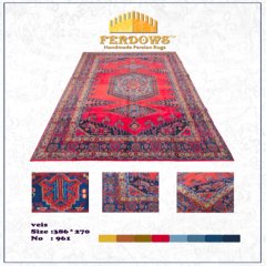 Iran imported Persian carpet / pure handmade wool / natural dyeing without gum / red carpet living room Custom size please consult customer service