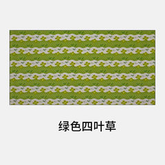 Shipping door door mat mat door mat bathmats kitchen water bedroom home doormat Green clover / Zhang 45x60cm