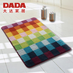 DADA da floor mat lovely absorbent anti-skid bathroom foyer mat door mat foot mat carpet customized size please consult customer service DA7183B