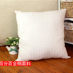 Super full cushion pillow core core sofa cushion core square cross stitch pillow core general section Large square pillow: 50X50cm