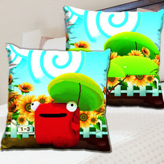 The new 3D printing cross stitch on a car pillow pillow cushion PoPeyes sofa cartoon SZX [single] 3D printing (without pillow)