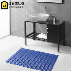 Peninsula bathroom, non slip mat, shower bath, foot mat, toilet, toilet mat, odorless water cushion 50*80cm [Environmental tasteless]
