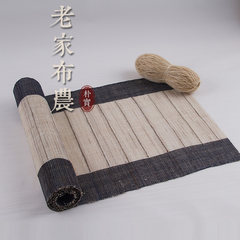 Handmade Japanese modern minimalist style garden table cloth cloth gift fresh tea table cloth Width 30CM 80*80cm