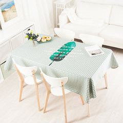 Tropical American plants Nordic Table Linen Tablecloth rectangular table cloth dining room with cloth cover towels round tablecloth F Customized do not change, take the change