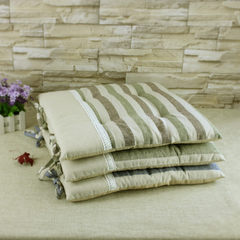 The new cotton cloth cushion household antiskid cushion stool pad cushion cushion tatami fashion simple meal Large size (55*30 cm)