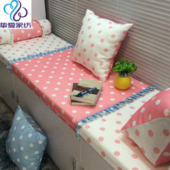 Piaochuang balcony windowsill pad pad pad made of thick sponge cushion blanket Piaochuang pink little tatami mats shipping You can edit it after you select it