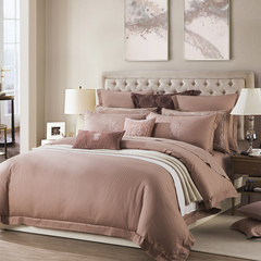 Lovo Carolina textile jacquard bedding bedding life produced four sets of Tencel seria Seria 1.5m (5 feet) bed