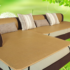 Rattan seats sofa cushion mat cushion summer cool summer sofa towel set silk slip simple sofa mat in summer 80*80cm