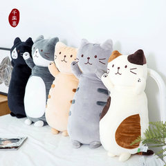 Thousand Lucky Cat Japanese cartoon plush pillow pillow Bedroom Sofa cushion send girls birthday gift 75CM