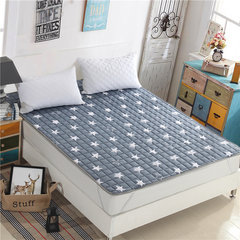 Cotton bed mattress, pure cotton anti slip crawling mat, single double student folding cushion, 1.8m tatami mattress, stroll in the sky, 1.35*2.0m bed need to be customized.