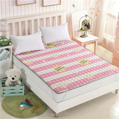 Cotton bed mattress, pure cotton anti slip crawling mat, single double student folding cushion, 1.8m tatami mattress, fun bedtime 1.35*2.0m bed.