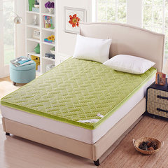 Student dormitory mattress, tatami, thickened bed mattress, single person 0.9, 1, 1.2 m 1.5m bed 1.8 padded, 4D green 90*190cm