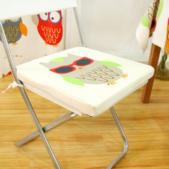 The natural cotton cushion sponge cushion stool chair cushion cushion pad custom table meal thickening Large size (55*30 cm)