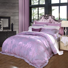 Anna textile jacquard four piece bedding linens Marilyn 1.8 meters Double Suite quilt Marilyn 1.5m (5 feet) bed