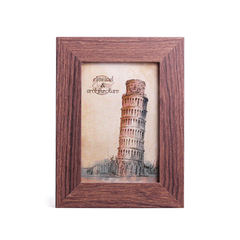 7 inch, six inch, seven inch photo frame, 6 stage, retro American style photo frame, photo frame, hanging wall 7 inch The Leaning Tower of Pisa