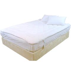 Special offer shipping 6 pounds of cotton 1.5m cotton bed mattress pad / cotton / thick mattress mattress 1.5 meters Cotton net weight 6 kg - powder (fabric stitching) 1.5m (5 feet) bed