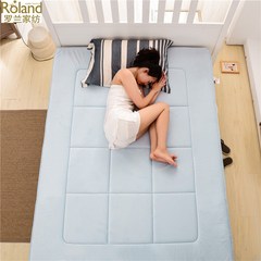 Roland textile imported natural latex mattress spring air mattress mattress is 1.5 meters 1.8m thin washable Latex mattress bare thickness 3.5cm Other