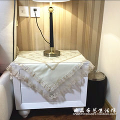 Korean lace with high-grade towel cloth cover towels Gaibuduo refrigerator washing machine cover small table cloth tablecloth Table runner 30&times 180cm;