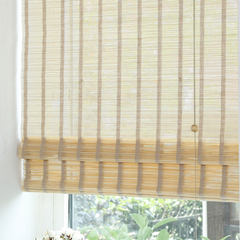 High-grade bamboo bamboo curtains, bamboo curtain curtain Rome partition custom shading curtains 206 colors