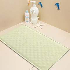 Valentine hotel bathroom mat mat bathroom shower bath mat with suction pad 40× 60CM Rice white goldfish
