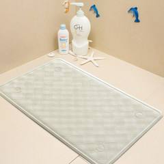Valentine hotel bathroom mat mat bathroom shower bath mat with suction pad 40× 60CM Beige square