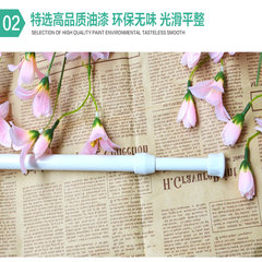 Special door curtain telescopic rod free punching environmental protection strong spring