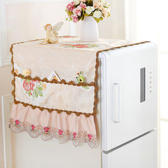 Fabric lace set single door refrigerator door style dust cover cover towels curtain drum type washing machine. Table runner 30&times 180cm;