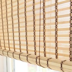 Customized high-grade bamboo curtain curtain curtain partition antiseptic treatment of balcony bamboo curtain special offer room
